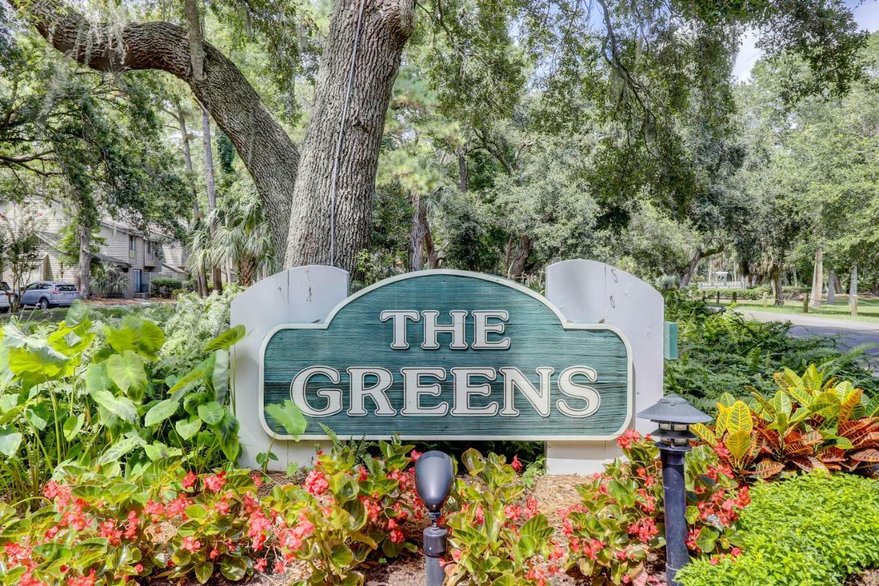 Greens 204 Hilton Head Island Eksteriør billede